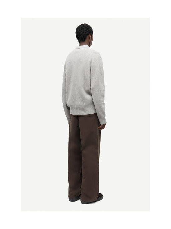 Samsoe Samsoe - Saisaks-neulepaita - CLR000337 GREY MEL. | Stockmann - photo 4