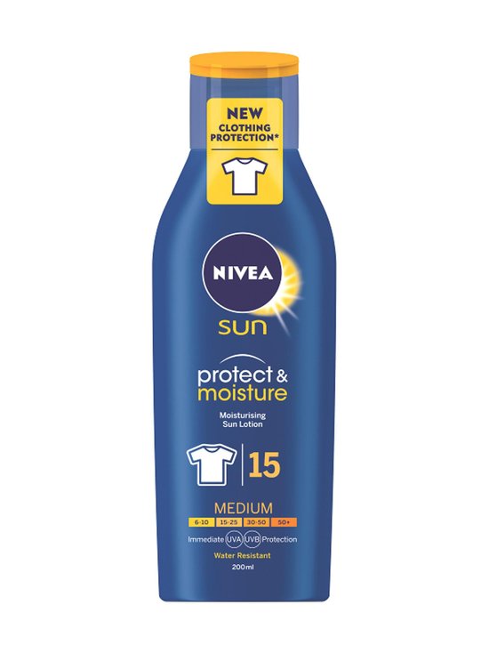 Protect & Moisture Sun Lotion SK15 -aurinkosuojaemulsio 200 ml