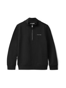 Calvin Klein Kids - Pusa Chest Inst. Logo Half Zip - BEH CK BLACK | Stockmann