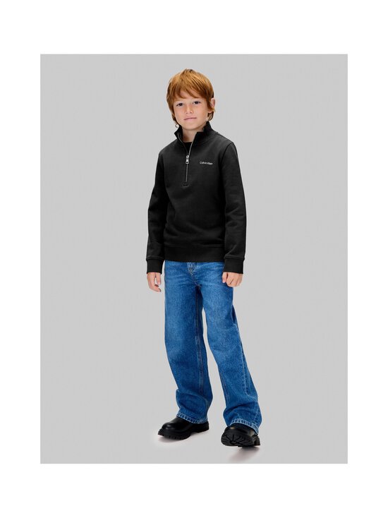 Calvin Klein Kids - Chest Inst. Logo Half Zip -collegepaita - BEH CK BLACK - photo 3 Calvin Klein Kids - Chest Inst. Logo Half Zip -collegepaita - BEH CK BLACK | Stockmann - photo 3