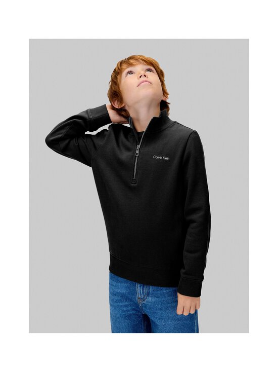 Calvin Klein Kids - Chest Inst. Logo Half Zip -collegepaita - BEH CK BLACK - photo 5 Calvin Klein Kids - Chest Inst. Logo Half Zip -collegepaita - BEH CK BLACK | Stockmann - photo 5