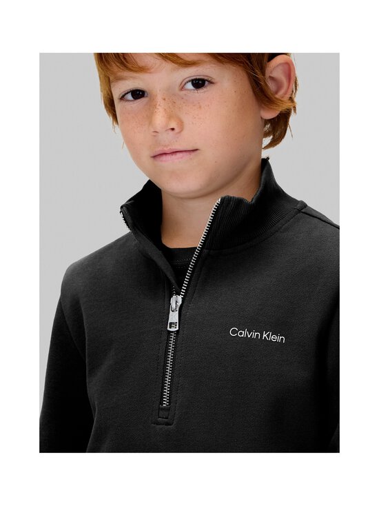 Calvin Klein Kids - Chest Inst. Logo Half Zip -collegepaita - BEH CK BLACK - photo 6 Calvin Klein Kids - Chest Inst. Logo Half Zip -collegepaita - BEH CK BLACK | Stockmann - photo 6