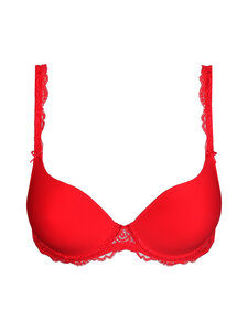 Marie Jo - Cyrile Padded Heartshape -rintaliivit - TRR TRUE RED | Stockmann