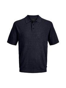 JACK & JONES junior - William Structure Knit -pikeepaita - NIGHT SKY DETAIL:SQUARED STRUCTURE | Stockmann
