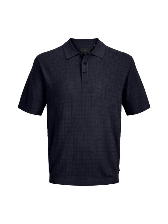 JACK & JONES junior - William Structure Knit -pikeepaita - NIGHT SKY DETAIL:SQUARED STRUCTURE | Stockmann - photo 1