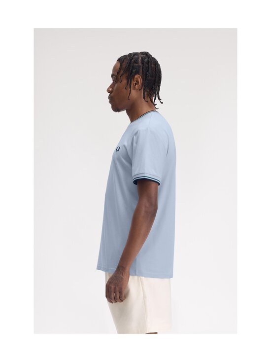Fred Perry - Särk Twin Tipped - Y58 LGHSMO/PTRBL/NY | Stockmann - photo 4