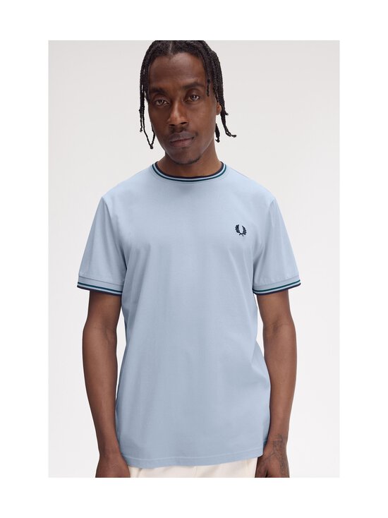 Fred Perry - Särk Twin Tipped - Y58 LGHSMO/PTRBL/NY | Stockmann - photo 5