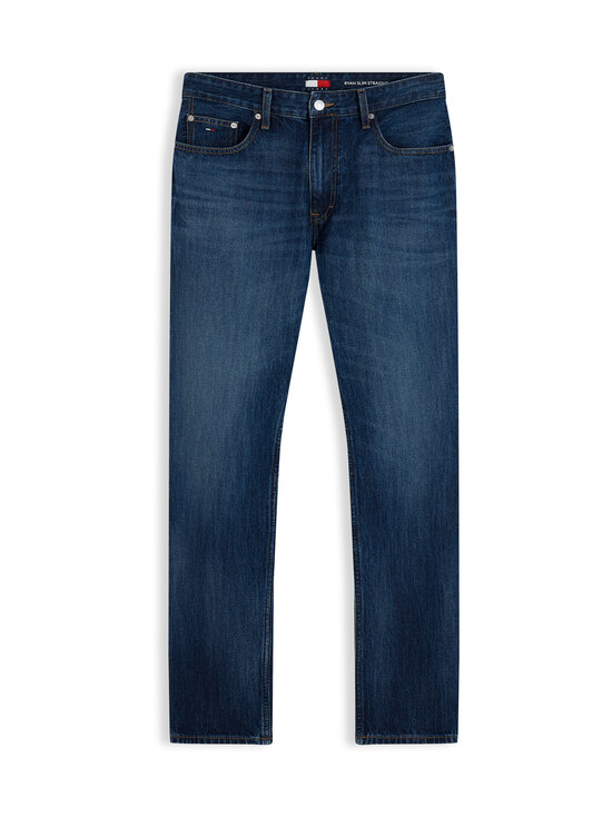 Tommy Jeans - Ryan Slim Straight džinsi - 1BK DENIM DARK | Stockmann - photo 1