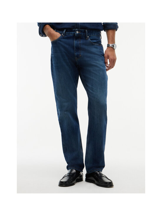 Tommy Jeans - Ryan Slim Straight džinsi - 1BK DENIM DARK | Stockmann - photo 2