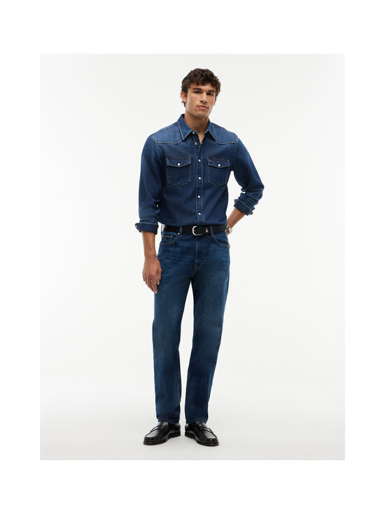 Tommy Jeans - Ryan Slim Straight džinsi - 1BK DENIM DARK | Stockmann - photo 4