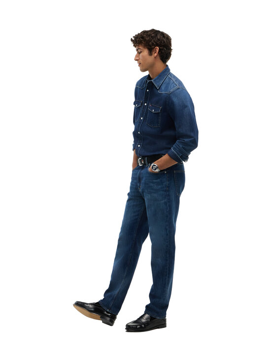 Tommy Jeans - Ryan Slim Straight džinsi - 1BK DENIM DARK | Stockmann - photo 6