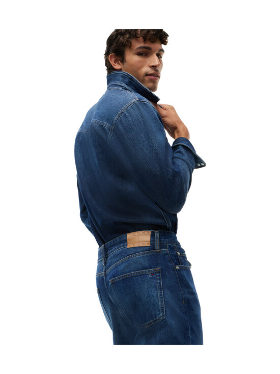 Tommy Jeans - Ryan Slim Straight džinsi - 1BK DENIM DARK | Stockmann - photo 7