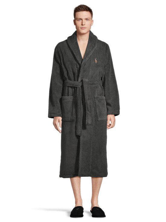 Polo Ralph Lauren - Shawl lounge halāts - DARK SLATE | Stockmann - photo 2