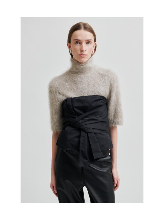 SECOND FEMALE - Karla-neulepusero - 1043 PUMICE STONE | Stockmann - photo 8