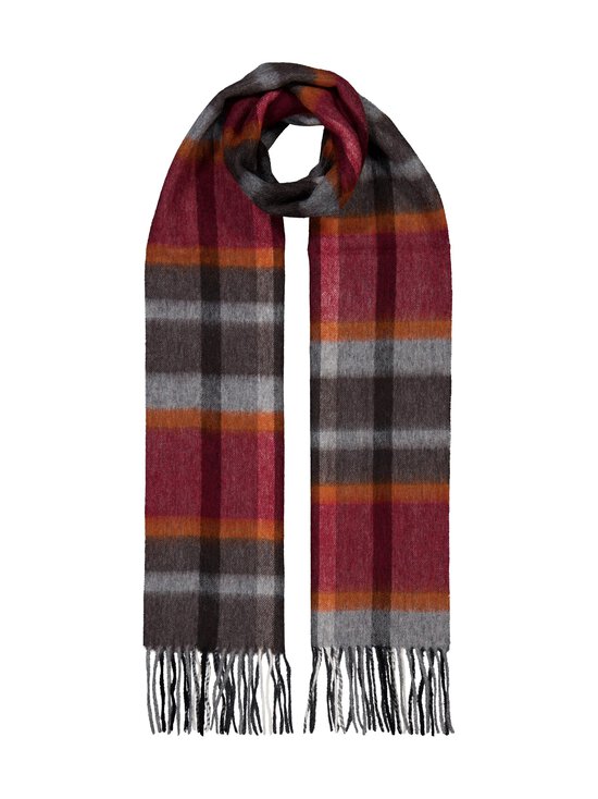 Stockholm Kravatt - Check Wool -kaulaliina 30 x 200 cm - 3WINE | Stockmann - photo 1