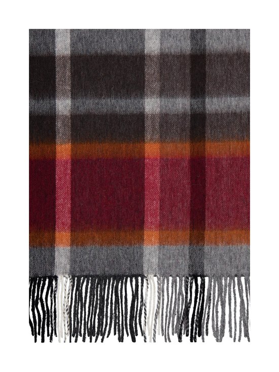 Stockholm Kravatt - Check Wool -kaulaliina 30 x 200 cm - 3WINE | Stockmann - photo 2