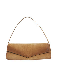 Jil Sander - Kante Flap -olkalaukku - 243 WALNUT | Stockmann