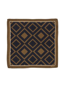 Stenströms - Villa-silkkitaskuliina - GREEN PATTERN | Stockmann