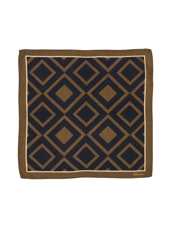 Stenströms - Villa-silkkitaskuliina - GREEN PATTERN | Stockmann - photo 1