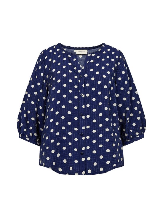 Freequent - FQAlma-paitapusero - 7275 NAVY BLAZER W. MOONBEAM | Stockmann - photo 1