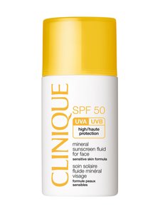 Clinique - Päikesekaitsevedelik näole SPF 50 Mineral Sunscreen Fluid For Face 30 ml Clinique - Päikesekaitsevedelik näole SPF 50 Mineral Sunscreen Fluid For Face 30 ml | Stockmann