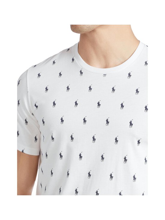 Polo Ralph Lauren - Pidžamas t-krekls - WHITE AOPP - photo 4 Polo Ralph Lauren - Pidžamas t-krekls - WHITE AOPP | Stockmann - photo 4