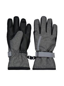 Bogi - Omega siltināti cimdi - 94 GREY MELANGE | Stockmann