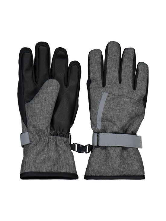 Bogi - Omega siltināti cimdi - 94 GREY MELANGE | Stockmann - photo 1