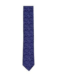 Stockholm Kravatt - Siidilips Flower Vine - 27 BLUE | Stockmann