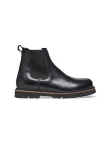 BIRKENSTOCK - Lena Highwood Slip On -nahkakengät - BLACK | Stockmann