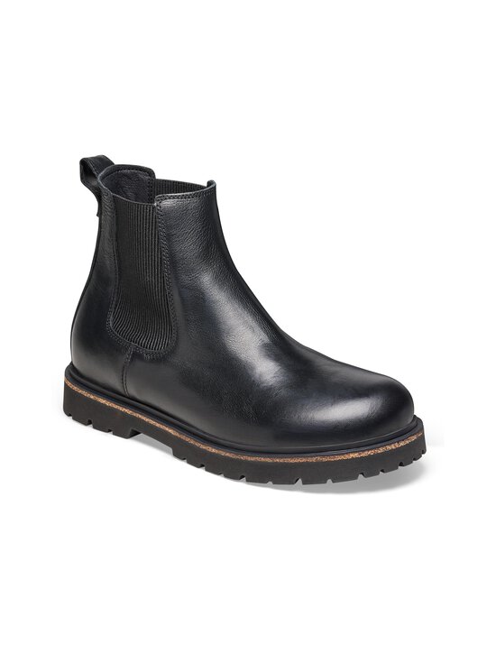 BIRKENSTOCK - Lena Highwood Slip On ādas apavi - BLACK | Stockmann - photo 2