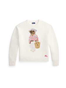 Polo Ralph Lauren - Adīts džemperis - WHITE MULTI | Stockmann
