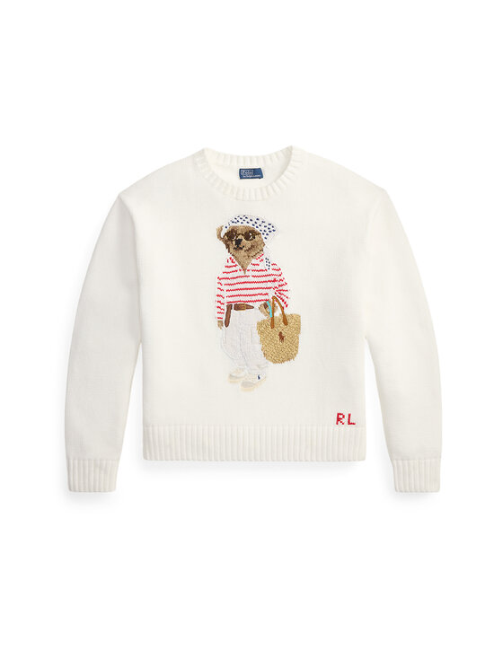 Polo Ralph Lauren - Adīts džemperis - WHITE MULTI | Stockmann - photo 1