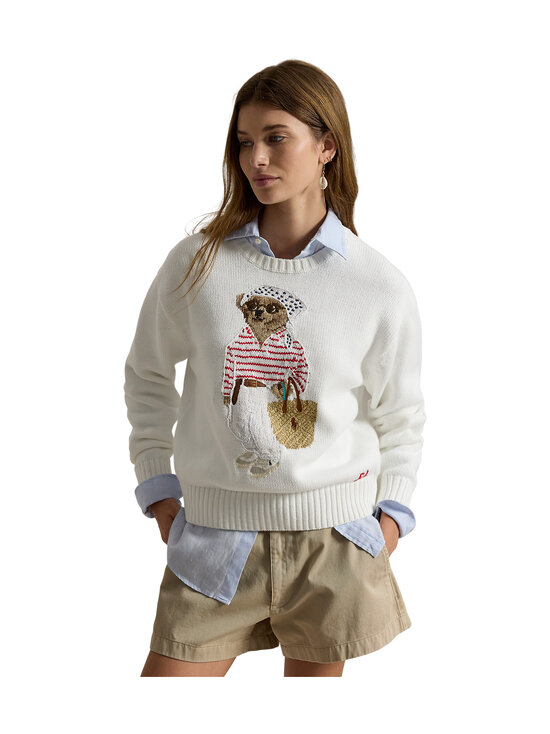 Polo Ralph Lauren - Adīts džemperis - WHITE MULTI | Stockmann - photo 2