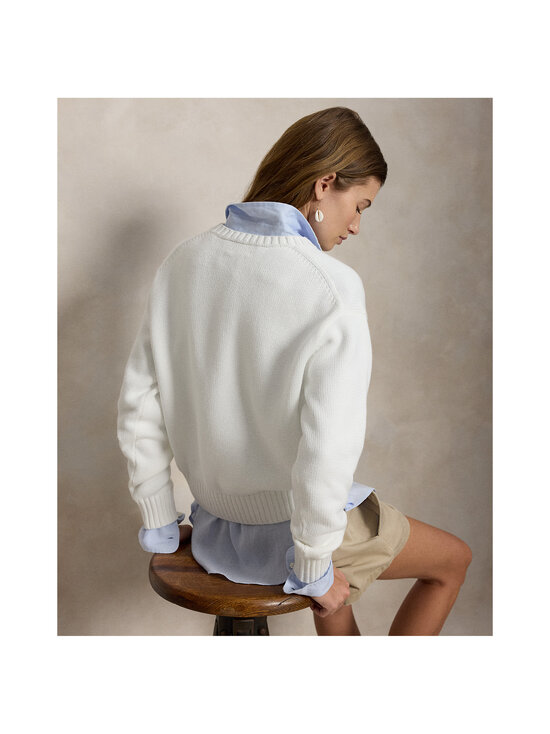 Polo Ralph Lauren - Adīts džemperis - WHITE MULTI | Stockmann - photo 3