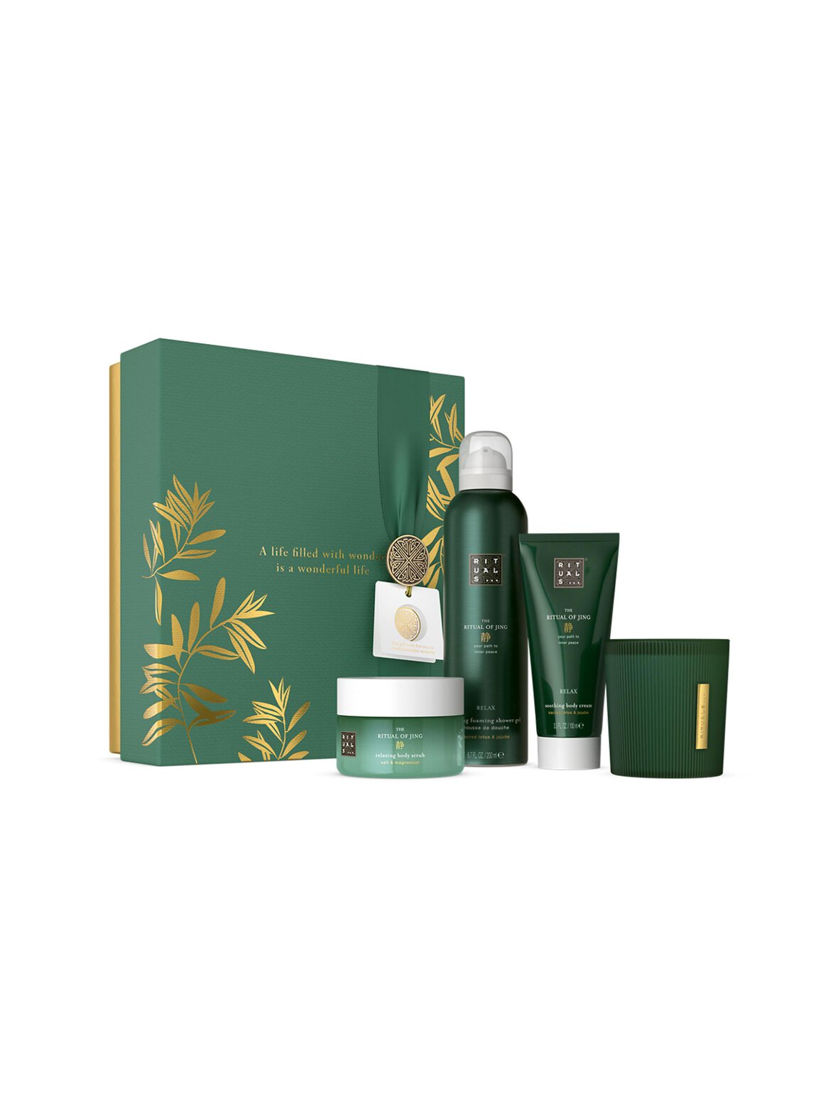 The Ritual of Jing Medium Gift Set -ihonhoitopakkaus