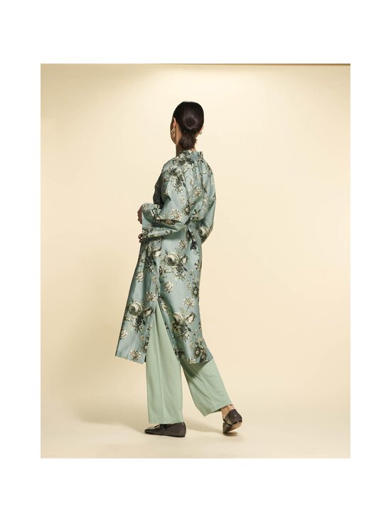 Essenza - Ilona Florean -aamutakki - DUSTY TEAL | Stockmann - photo 4
