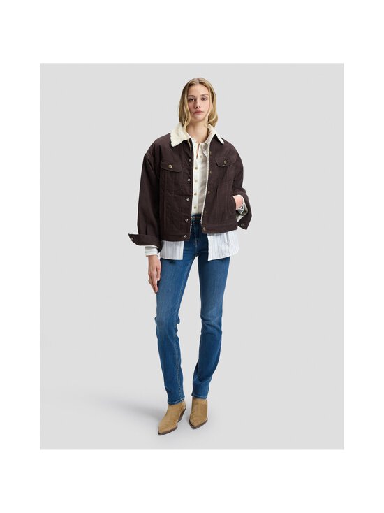 Lee - Relaxed Sherpa Rider -vakosamettitakki - CHOCOLATE TORTE | Stockmann - photo 4
