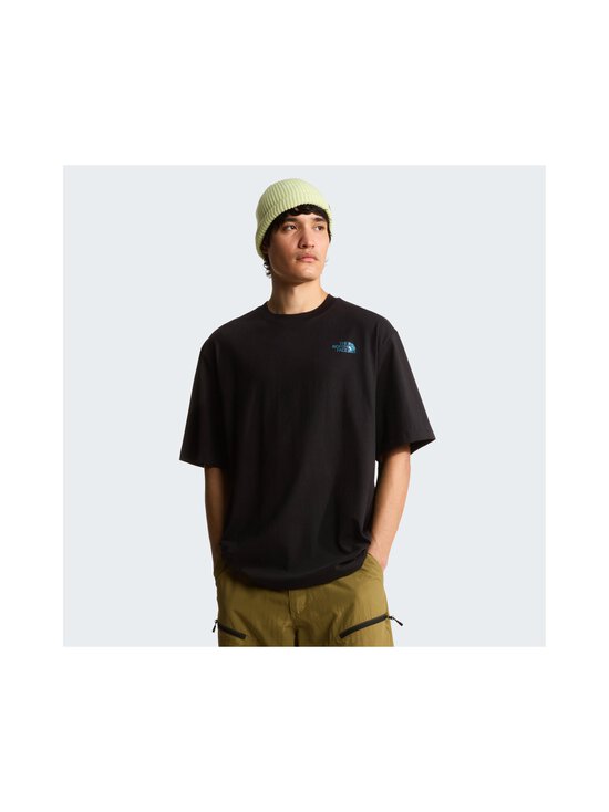 The North Face - Liquid Box t-paita - JK31 TNF BLACK | Stockmann - photo 3