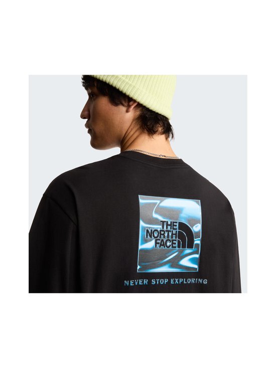 The North Face - Liquid Box t-paita - JK31 TNF BLACK | Stockmann - photo 6