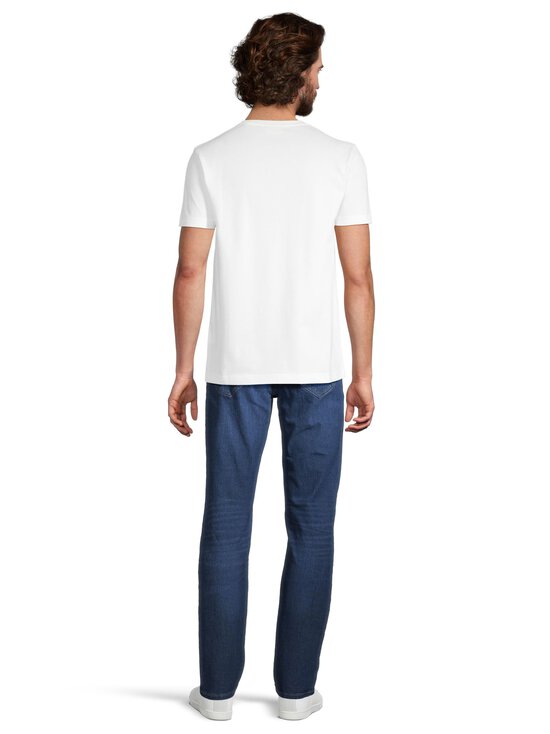 GANT - Slim Pique t-paita - 113 EGGSHELL | Stockmann - photo 3