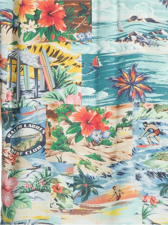 Polo Ralph Lauren - Clady2pksss Classic Fit krekls ar apkakli - 6665 SURF SCENIC PATCHWORK - photo 5 Polo Ralph Lauren - Clady2pksss Classic Fit krekls ar apkakli - 6665 SURF SCENIC PATCHWORK | Stockmann - photo 5