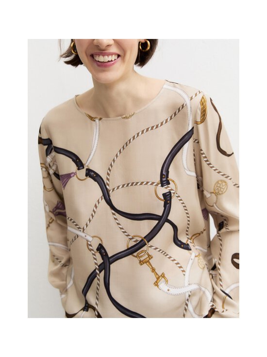 EMME - Emmeffetto-paita - 006 ECRU BUCKLES PRINT | Stockmann - photo 4
