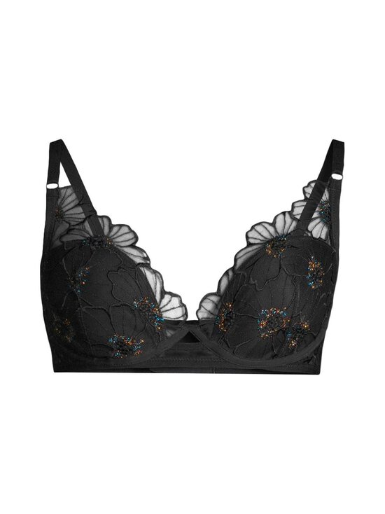 chantelle pulp - Lush Plunge mežģīņu krūšturis - B34 FESTIVITE BLACK | Stockmann - photo 1
