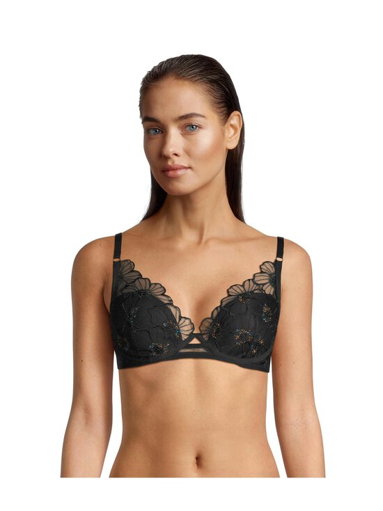 chantelle pulp - Lush Plunge mežģīņu krūšturis - B34 FESTIVITE BLACK | Stockmann - photo 2