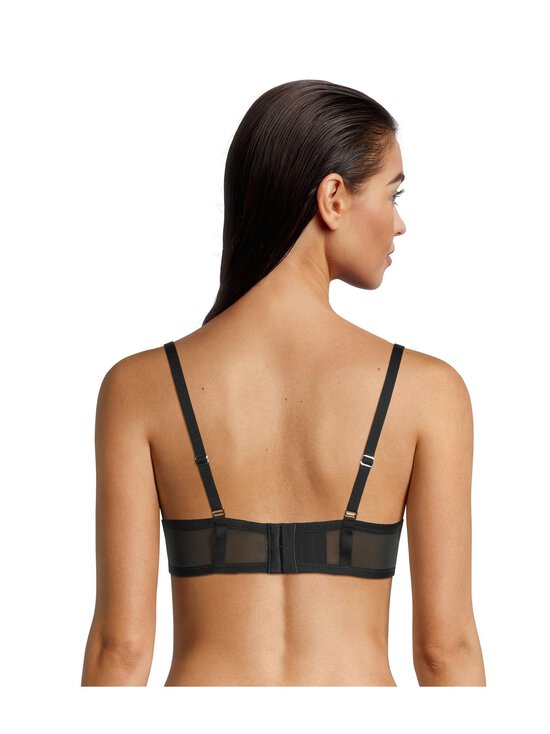 chantelle pulp - Lush Plunge mežģīņu krūšturis - B34 FESTIVITE BLACK | Stockmann - photo 3