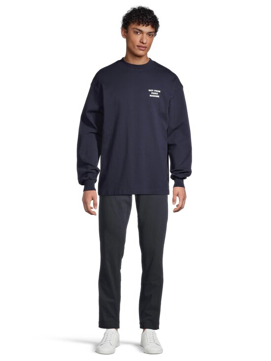 Drôle de Monsieur - Le T-shirt Slogan -paita - NAVY | Stockmann - photo 2