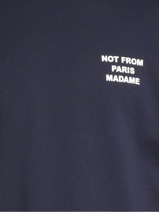Drôle de Monsieur - Le T-shirt Slogan -paita - NAVY | Stockmann - photo 4