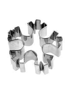 Birkmann - Hiutale gingerbread mold 8 cm - TERÄS | Stockmann