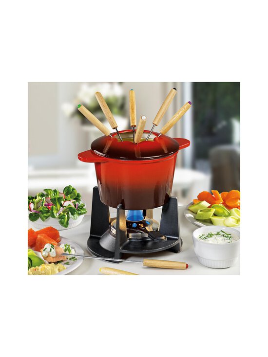 Spring - Grenoble fondī komplekts ar 8 dakšiņām - RED - photo 7 Spring - Grenoble fondī komplekts ar 8 dakšiņām - RED | Stockmann - photo 7